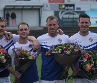 Afscheid spelers 20182