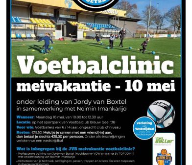 Voetbal_Clinic_10 mei