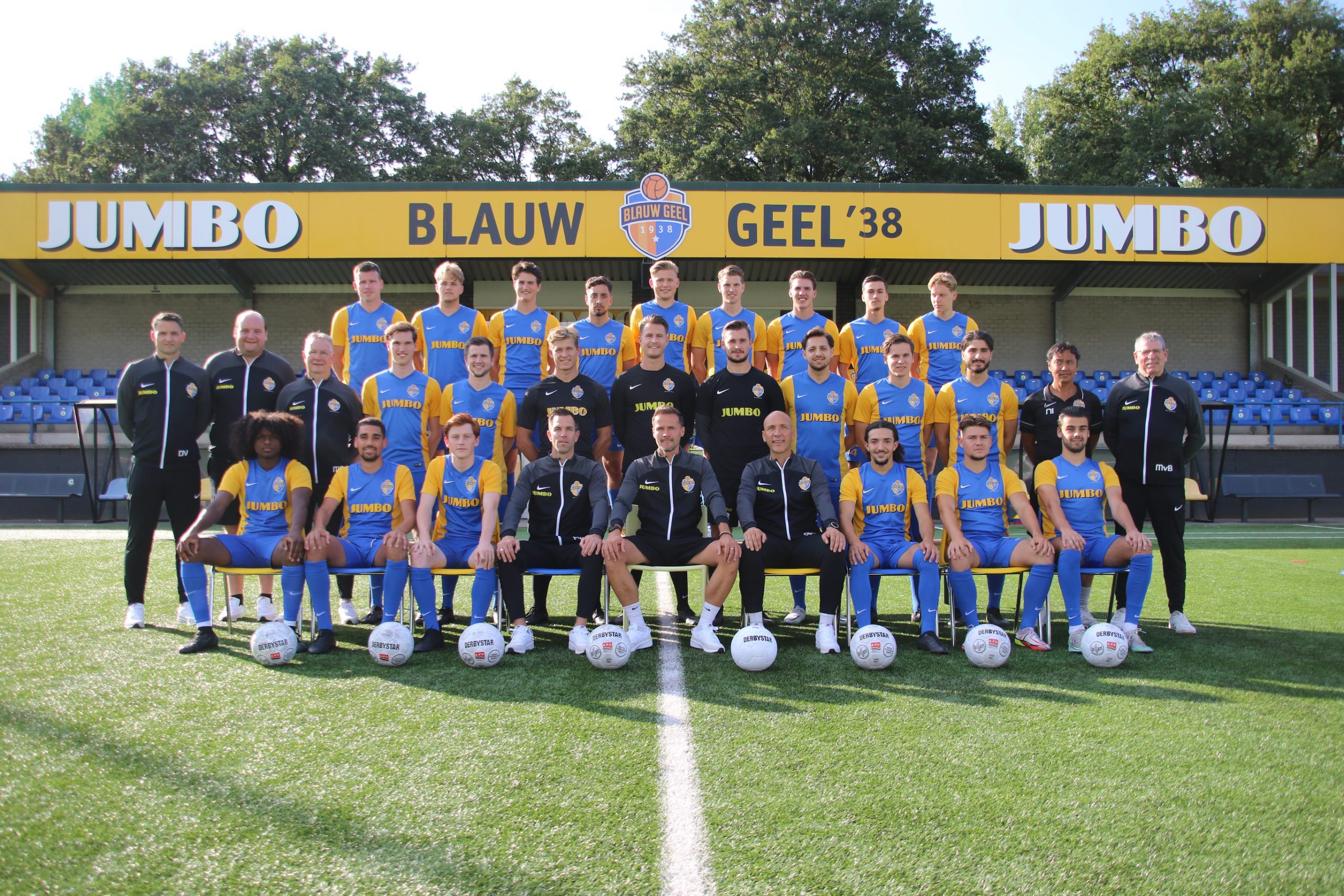 Blauw Geel'38/JUMBO » sv Blauw Geel '38 / JUMBO - Blauw '38 / JUMBO