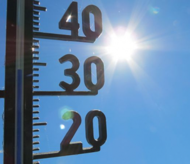 warm weer