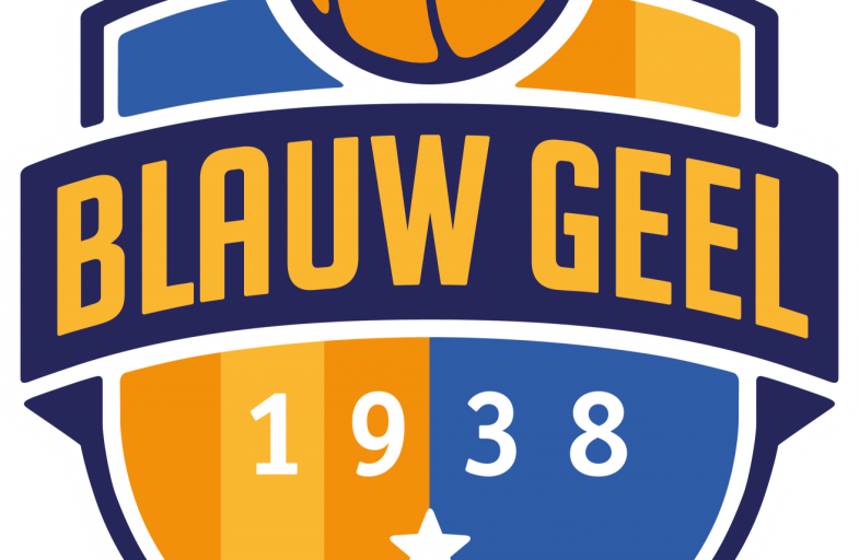 Blauw Geel logo