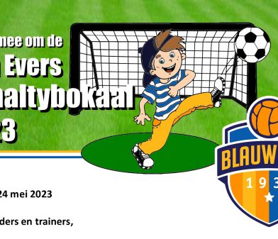 Penaltybokaal flyer(k)