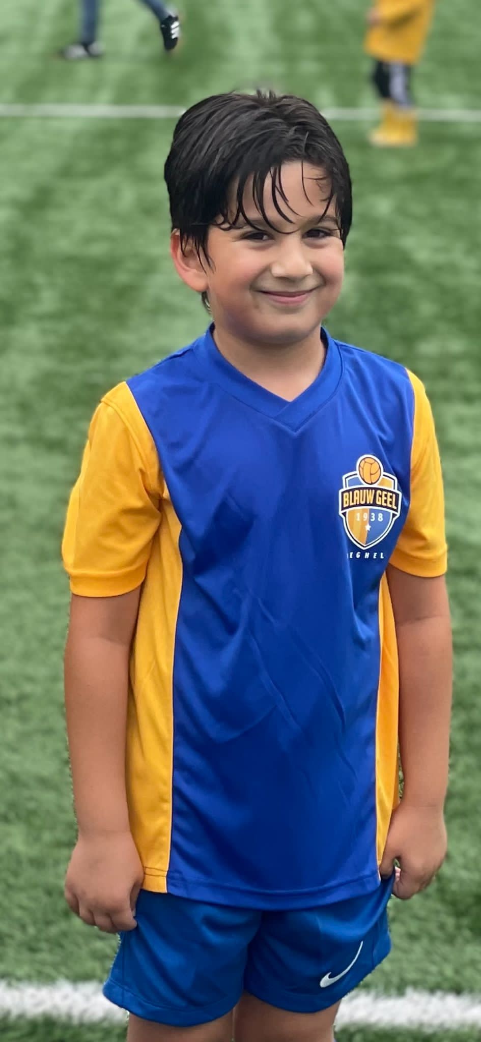 ALKAN ARSLAN JUMPSQUARE PUPIL VAN DE WEEK » sv Blauw Geel '38 / JUMBO ...