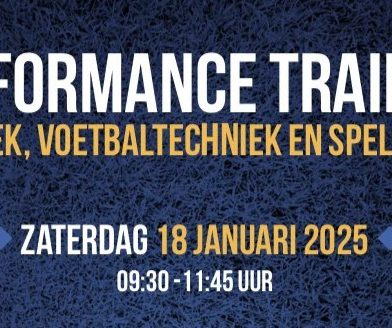 Performance training 2A
